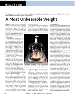 A Most Unbearable Weight