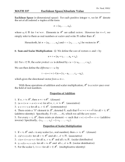 Absolute Value