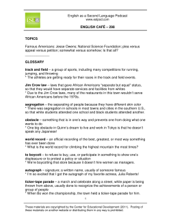 English as a Second Language Podcast ENGLISH CAF&Eacute; &ndash; 298