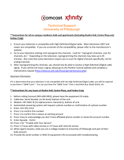 Technical Support University of Pittsburgh