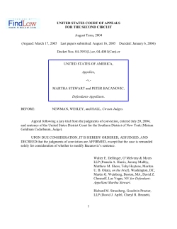 FindLaw pdf - FindLaw Legal News