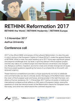Call for Abstracts