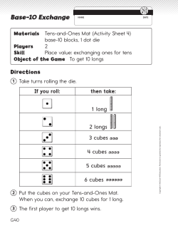 Base-10 Exchange