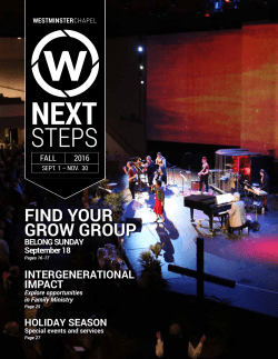 find your grow group