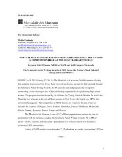 Scholastic Regional Awards 2012_exhibition