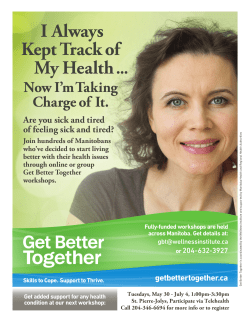 I Always Kept Track of My Health