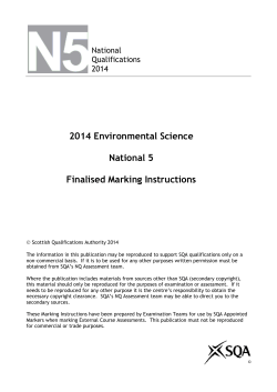 National 5 all