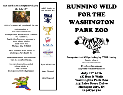 here - Washington Park Zoo