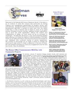 February 2015 - Spelman College