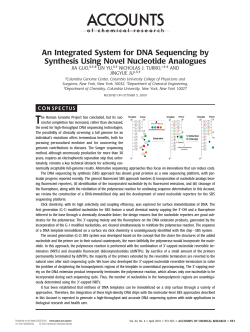 An Integrated System for DNA Sequencing by