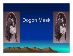 Dogon Mask