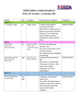 Italian Group 2014 - Acciaiuoli