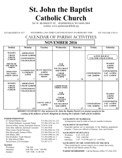 St John the Baptist Catholic Church