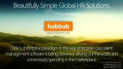 Beautifully Simple Global HR Solutions.