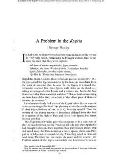 this PDF file - Greek, Roman, and Byzantine Studies