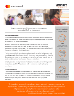 Simplify Overview for Partners