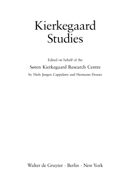 Socratic Irony, Plato`s Apology, and Kierkegaard`s On the Concept of