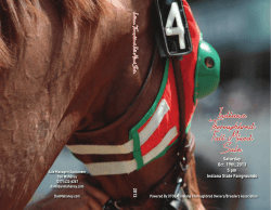 Indiana Thoroughbred Fall Mixed Sale