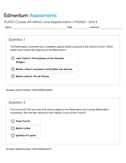 PLATO Course Art History and Appreciation > Pretest