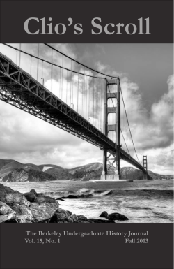 Fall 2013 - University of California, Berkeley