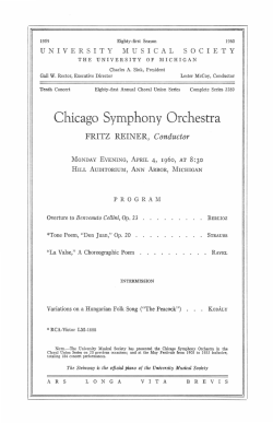 Chicago Symphony Orchestra