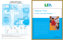 Magnetic Field Levels Around Homes