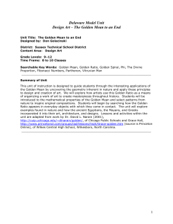 Delaware Model Unit Gallery Template