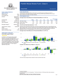 Franklin Mutual Shares Fund