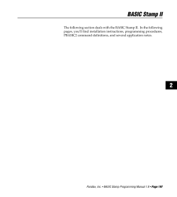 BASIC Stamp II