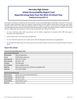 English - WCCUSD.net