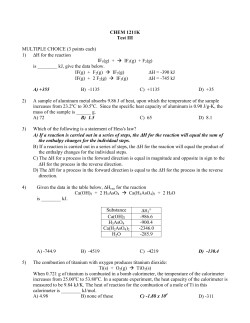 Test III