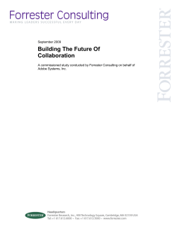 Building The Future Of Collaboration