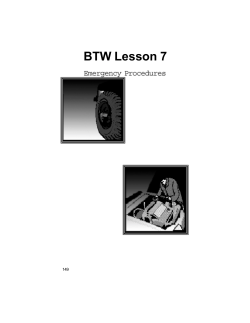 BTW Lesson 7 - Cascade Driving School