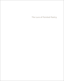 The Lure of Painted Poetry