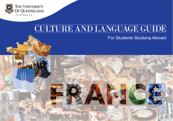 culture and language guide
