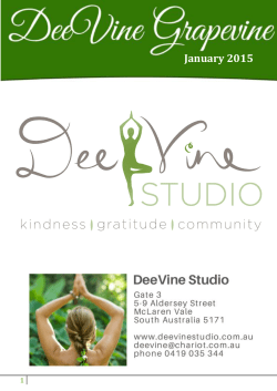 January 2015 - DeeVine Studio