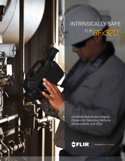 FLIR GFx320 Brochure