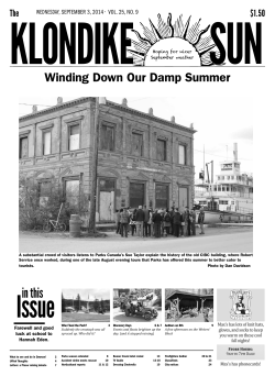 in this - Klondike Sun