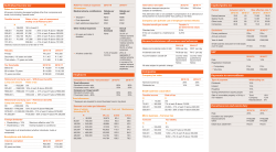 Tax Data Card - PwC South Africa