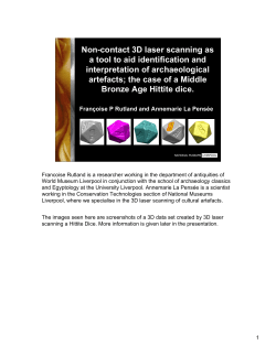 Presentation  - Digital Classicist