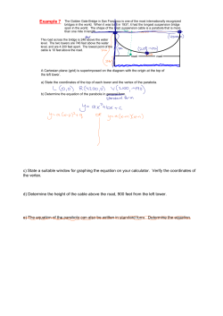 Q.9 Applications Part II
