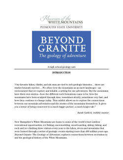 High School - Plymouth State University