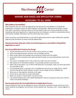 Print-Friendly PDF - Northwest ADA Center