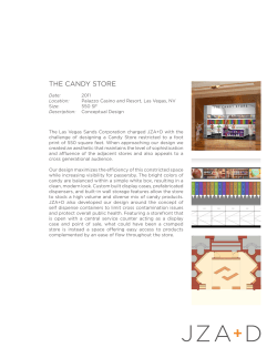 the candy store - Joshua Zinder Architecture + Design