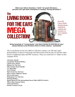 The Living Books for the Ears MEGA Collection contains over 500