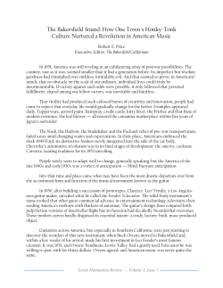 How One Town`s Honky-Tonk