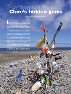 Clare`s Hidden Gems - D&eacute;couvrez la Baie Sainte