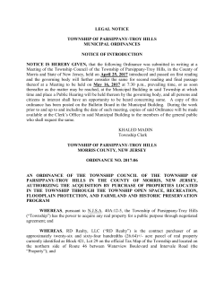 2017-06 Authorizing the Acquisition by Purchase of