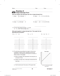 Practice C 5-6