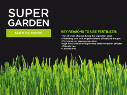 Super Garden Brochure eng
